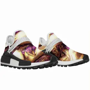 Men Fire Dragon Rope Loop Popcorn Shoes