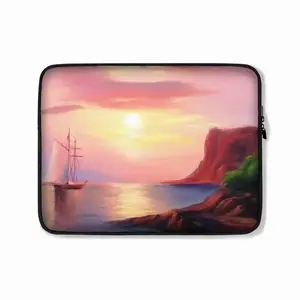 Red Sea Sunset Laptop Bag (Plush Inner)