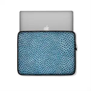 Holes Blue Laptop Bag (Plush Inner)