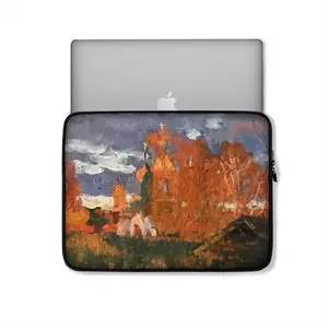 Autumn Evening Laptop Bag (Plush Inner)