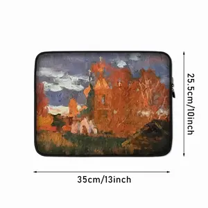 Autumn Evening Laptop Bag (Plush Inner)