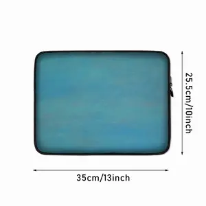 Aqua Illusion Laptop Bag (Plush Inner)