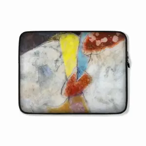 Heart Laptop Bag (Plush Inner)