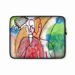 Everyday Micro-Scenes 054 Laptop Bag (Plush Inner)