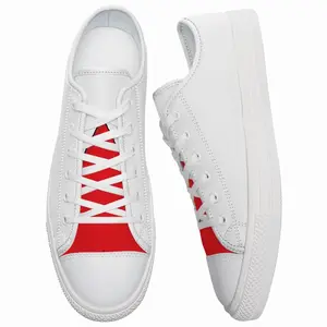 Men Love Slide Retro Canvas Shoes