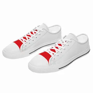 Men Love Slide Retro Canvas Shoes