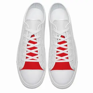 Men Love Slide Retro Canvas Shoes