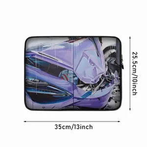 Mclaren 720S Crash Laptop Bag (Plush Inner)