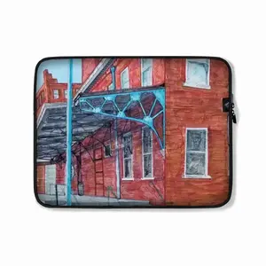 Under The Viaduct Laptop Bag (Plush Inner)