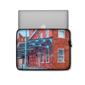 Under The Viaduct Laptop Bag (Plush Inner)