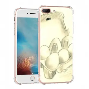 6 Eier Im Karton Six Eggs In The Cardboard iPhone 7/8 Phone Case (Silicone)