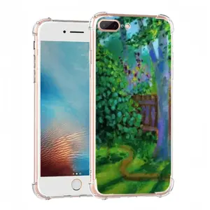 Backyard Fence iPhone 7/8 Phone Case (Silicone)