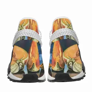 Men Reflexes Rope Loop Popcorn Shoes