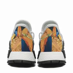 Men Reflexes Rope Loop Popcorn Shoes