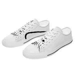 Men Love Shopping Retro Canvas Shoes