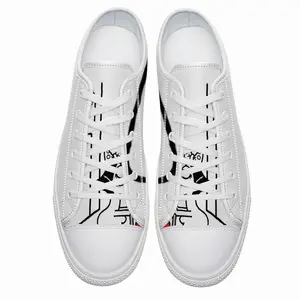 Men Love Shopping Retro Canvas Shoes