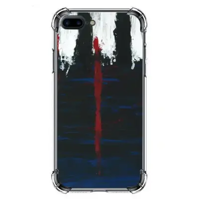 Blue Drag iPhone 7/8 Phone Case (Silicone)