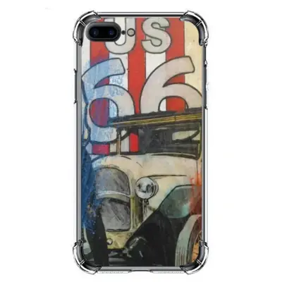 Route 66 iPhone 7/8 Phone Case (Silicone)