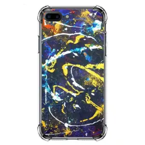 Supernova iPhone 7/8 Phone Case (Silicone)