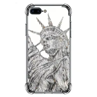 The Statue Of Liberty iPhone 7/8 Phone Case (Silicone)