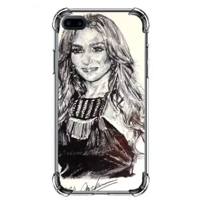 Ms Lopez iPhone 7/8 Phone Case (Silicone)