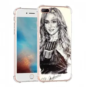 Ms Lopez iPhone 7/8 Phone Case (Silicone)