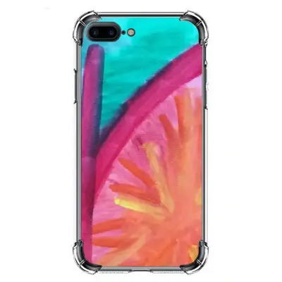 Colorful Straws iPhone 7/8 Phone Case (Silicone)