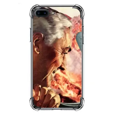 I Dont Want To Set The World On Fire (But Ill Watch It Burn) iPhone 7/8 Phone Case (Silicone)