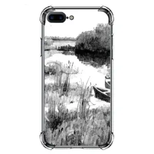 Backwater iPhone 7/8 Phone Case (Silicone)