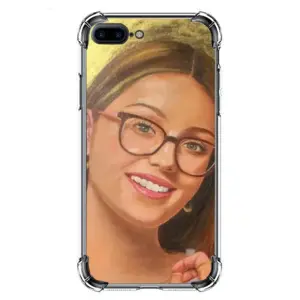 Lady Mia iPhone 7/8 Phone Case (Silicone)