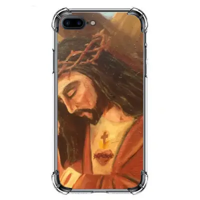 King Jesus iPhone 7/8 Phone Case (Silicone)