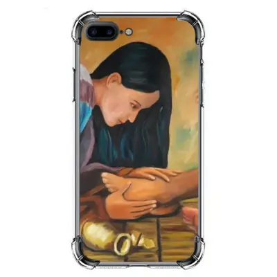 Love &Grace iPhone 7/8 Phone Case (Silicone)