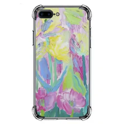 Tulips-2 iPhone 7/8 Phone Case (Silicone)