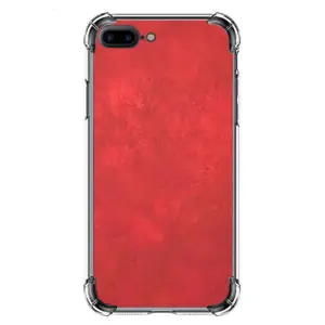 Statement In Red iPhone 7/8 Phone Case (Silicone)