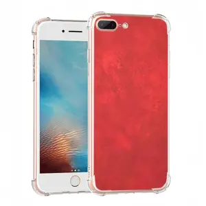 Statement In Red iPhone 7/8 Phone Case (Silicone)