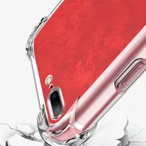 Statement In Red iPhone 7/8 Phone Case (Silicone)