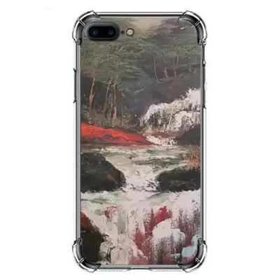 Cascades iPhone 7/8 Phone Case (Silicone)