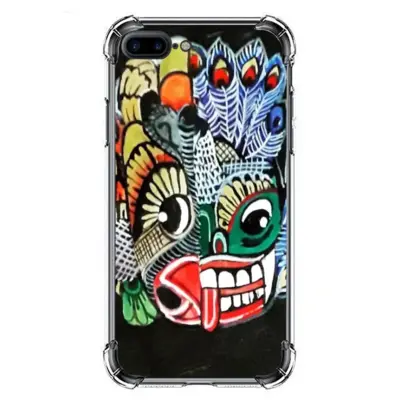 Two-Faced Demon iPhone 7/8 Phone Case (Silicone)