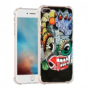 Two-Faced Demon iPhone 7/8 Phone Case (Silicone)