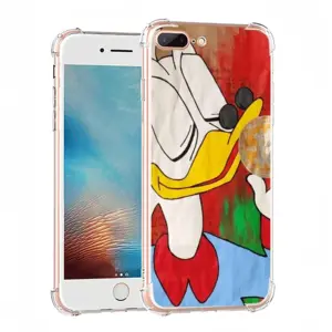 Scrooge Mcduck And Bitcoin Nft Bitcoin Binance Cripto Cripto Art Token iPhone 7/8 Phone Case (Silicone)