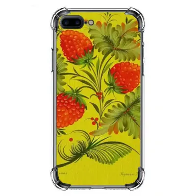 Raspberry iPhone 7/8 Phone Case (Silicone)