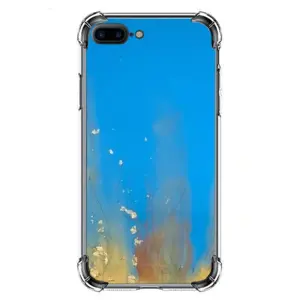 Gold Reef iPhone 7/8 Phone Case (Silicone)