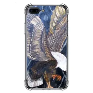 Eagle Scratch iPhone 7/8 Phone Case (Silicone)