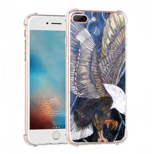 Eagle Scratch iPhone 7/8 Phone Case (Silicone)