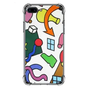 Jumble 2 iPhone 7/8 Phone Case (Silicone)