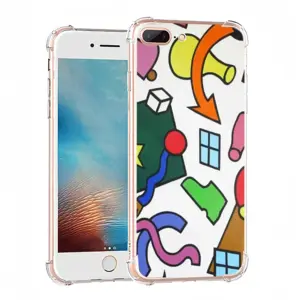 Jumble 2 iPhone 7/8 Phone Case (Silicone)