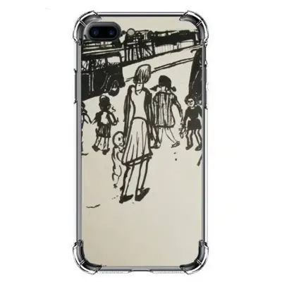 Street Kids iPhone 7/8 Phone Case (Silicone)