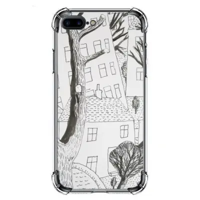 Trees iPhone 7/8 Phone Case (Silicone)