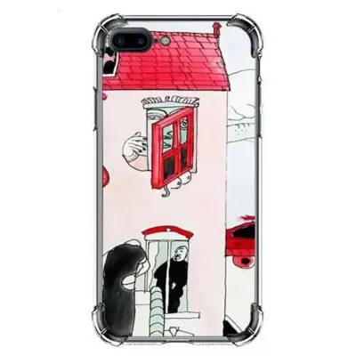 Dream House iPhone 7/8 Phone Case (Silicone)