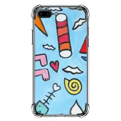 Seaside iPhone 7/8 Phone Case (Silicone)